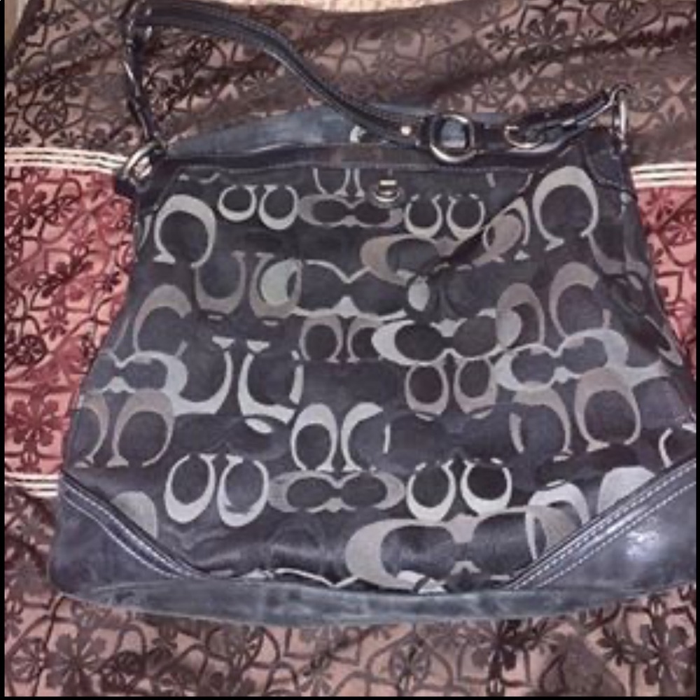 Genuine Coach bag